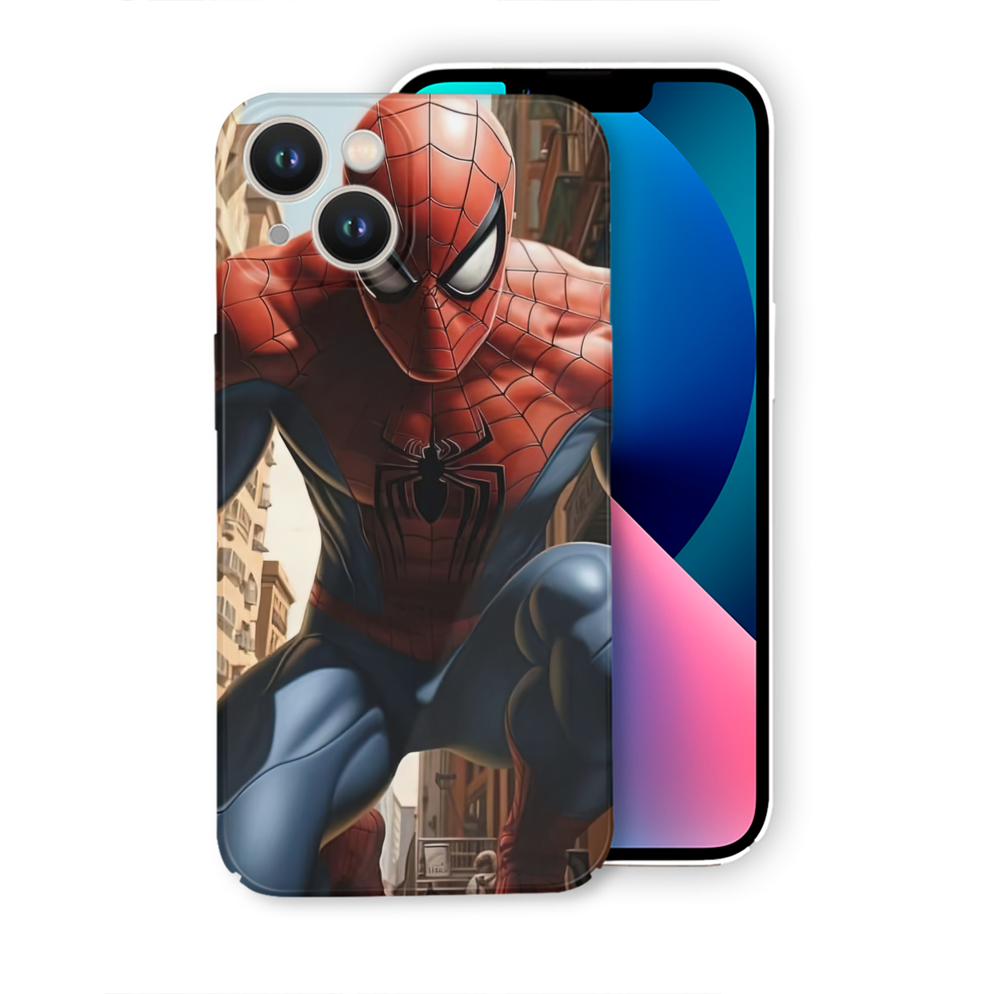 Spider Man スパイダーマン 【iPhone 14シリーズ対応】ハードケース